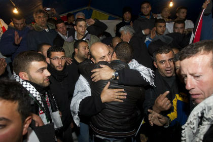 Израиль отпустил 26 палестинских заключенных