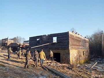 Белорусы отстояли столетнюю мельницу в Ошмянском районе