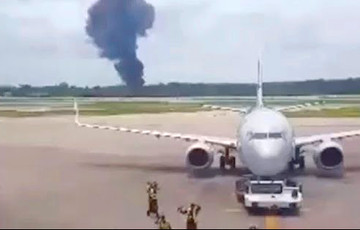 В Сети появилось видео с места авиакатастрофы на Кубе