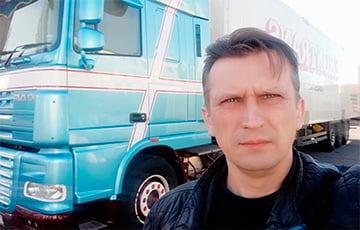 Водители, работающие в Европе, чтобы не оказаться заблокированными, не возвращаются в Беларусь