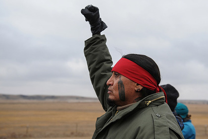 Американские индейцы пообещали соблюдать Парижское соглашение по климату