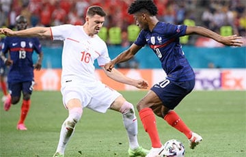Швейцария выбила Францию с Евро-2020, победив в серии пенальти