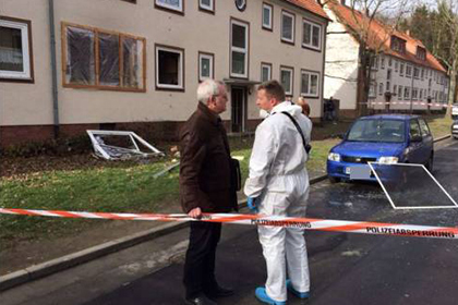 В городе на севере Германии взорвался жилой дом