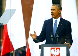 Барак Обама: Сердца людей в Минске жаждут свободы