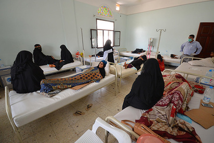 Саудовская Аравия решила побороться с холерой в Йемене