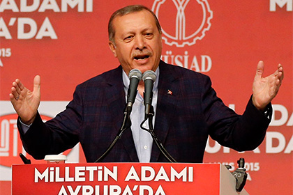 Эрдоган призвал приравнять курдов к «Исламскому государству»