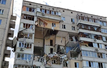 Названы две версии взрыва жилого дома в Киеве