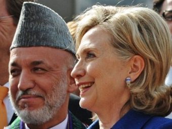 Хиллари Клинтон неожиданно прилетела в Афганистан