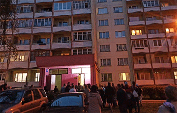 В Минске произошел пожар в общежитии
