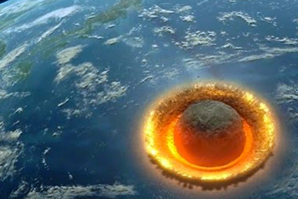 Ученый рассказал о столкновении Земли с планетой-пришельцем