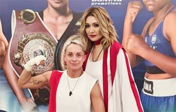 Российская чемпионка мира по боксу посвятила свою победу белорусским «воинам света»