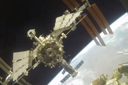 Астронавт опубликовал видео с перестыковкой «Союза TMA-16M» к МКС