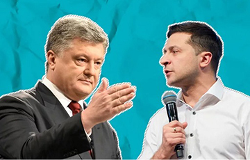 В Украине проходит решающий тут президентских выборов (Онлайн)