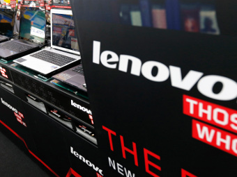 Lenovo отобрала у HP титул крупнейшего производителя компьютеров