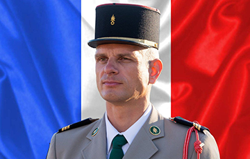 Белорусу присвоили звание Героя Франции