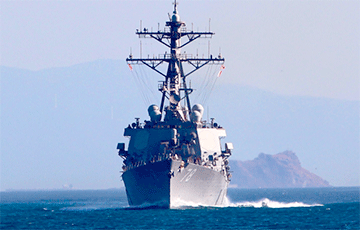 США направили эсминец USS Porter в Черное море
