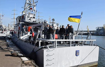 Украинские ВМС испытали прибывшие из США катера Island