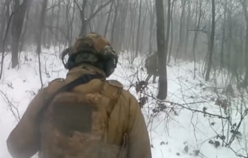 Бойцы легиона «Свобода Московии» показали видео боя во время рейда в Белгородскую область