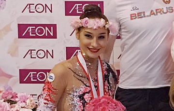 Белорусская гимнастка завоевала «бронзу» на турнире в Японии