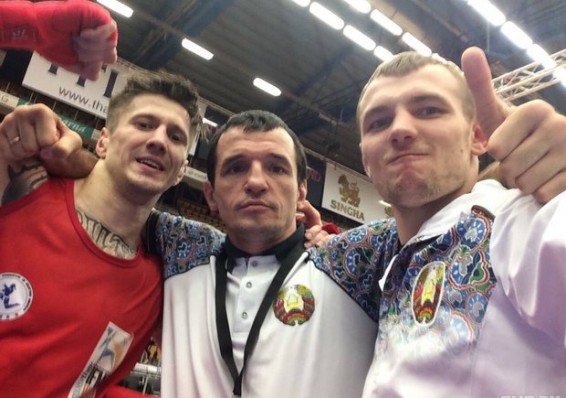 Белорус Гурков стал чемпионом мира по муай-тай