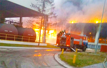 Стали известны подробности пожара на металлургическом заводе в Жлобине
