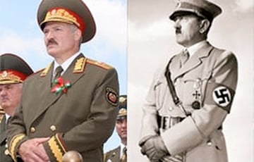 Лукашенко — главный сторонник Гитлера в Беларуси