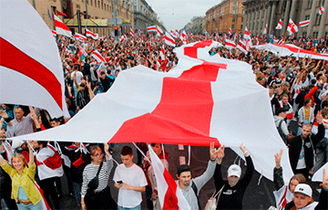 «Мы будем стоять плечом к плечу с народом Беларуси»