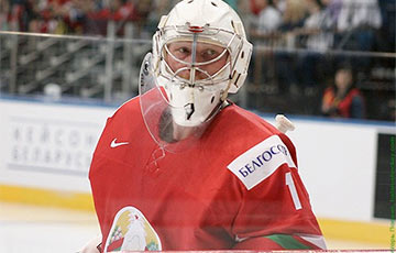 Коваль будет защищать ворота Беларуси в игре с Францией на ЧМ-2016 по хоккею