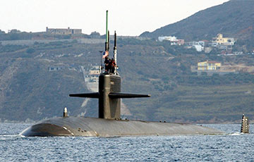 Атомная подлодка США с ракетами «Томагавк» вошла в Средиземное море