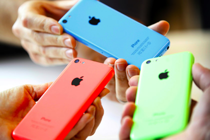 Apple выпустила восьмигигабайтный iPhone 5c