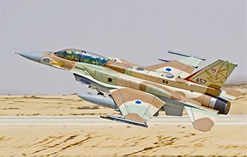 Израиль после сбитого истребителя нанес новые авиаудары по Сирии