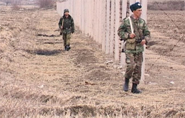 На границе Кыргызстана и Таджикистана произошел вооруженный конфликт