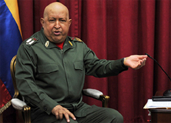 Чавеса критикуют за «сомнительные» связи с Лукашенко