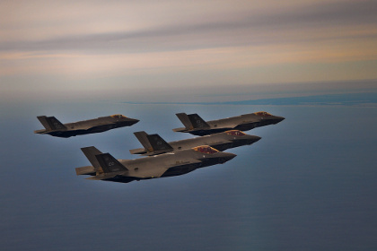 Австралия увеличит заказ на истребители F-35
