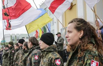 Белорусские добровольцы обратились к Порошенко