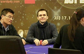 Белорус Никита Бодяковский выиграл в покер еще полмиллиона долларов