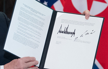 США дают КНДР гарантии безопасности в обмен на денуклеаризации