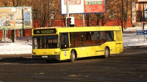 В Беларуси запретят громкую рекламу в общественном транспорте