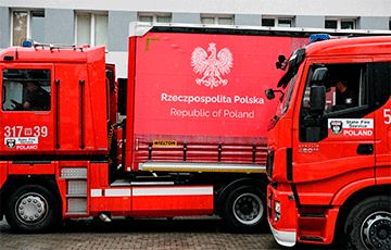 Польша отправила помощь в Беларусь и Литву