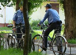 Милиция будет изымать оставленные без присмотра велосипеды