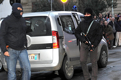 Полиция Палермо арестовала 62 мафиози