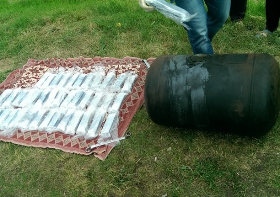 В Беларуси задержано почти 40 килограмм гашиша