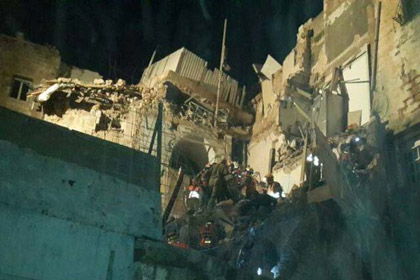 При взрыве дома в Израиле погибли пять человек
