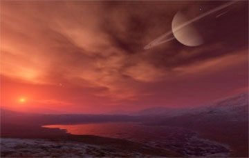 Ученые: Кратер на Титане оказался подходящим местом для зарождения жизни