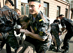 Deutsche Welle: Белорусская милиция — ударная сила режима
