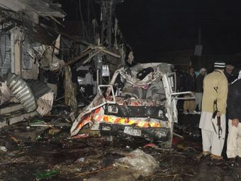 В результате теракта в Пакистане погибли более 80 человек