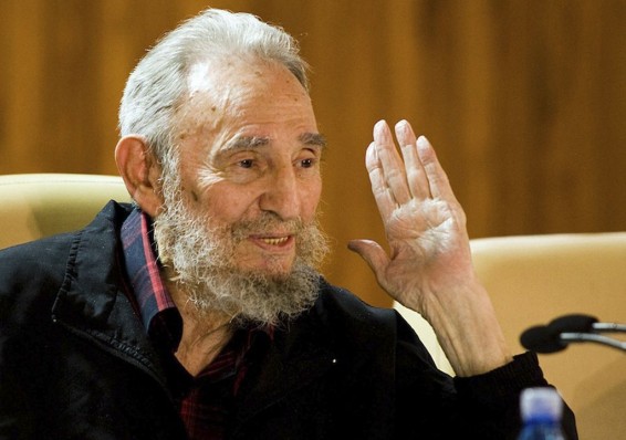 На церемонию прощания с Фиделем Кастро отправится Виктор Шейман