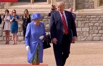 Трамп раскрыл детали переговоров с королевой Великобритании