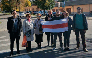 Координатор «Европейской Беларуси» Андрей Шарендо вышел на свободу