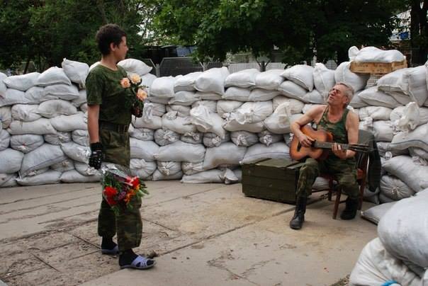 Снайперша из Борисова воюет в Донбассе под командованием террориста Мотороллы